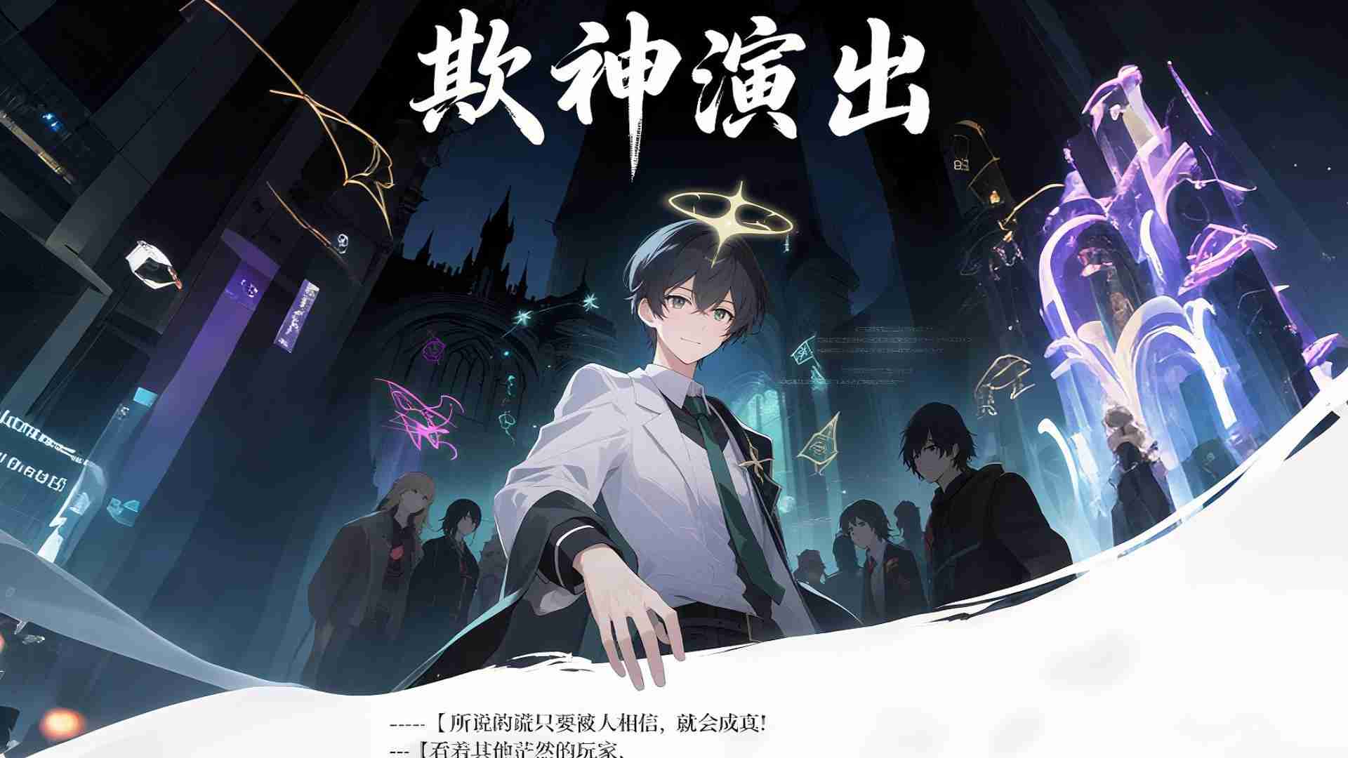 欺神演出主角面具神座